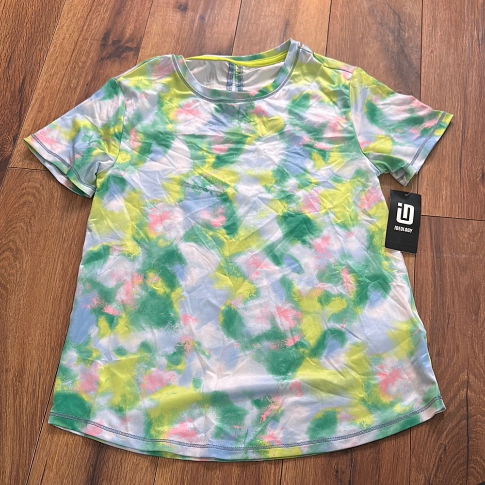 Girls Colorful Tie-Dye T-Shirt: ideology size M